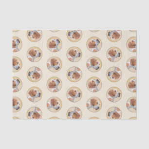 Papier Mousseline Pointeur Peinture Anglais mignon Original Animal d
