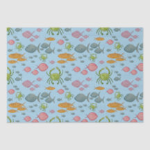 Poissons et crabes