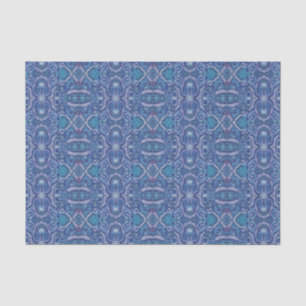 Papier Mousseline Pomme Strid Bohemian Boho Arabesque Motif Vert