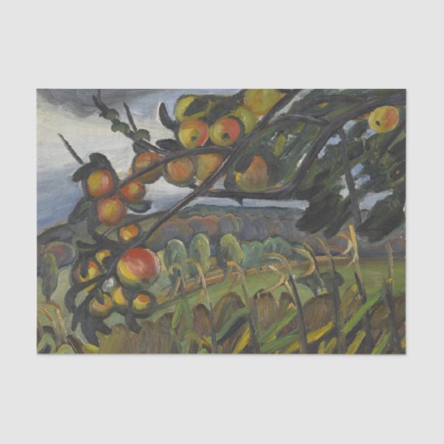 Papier Mousseline Pommier par Prudence Heward (Recto)