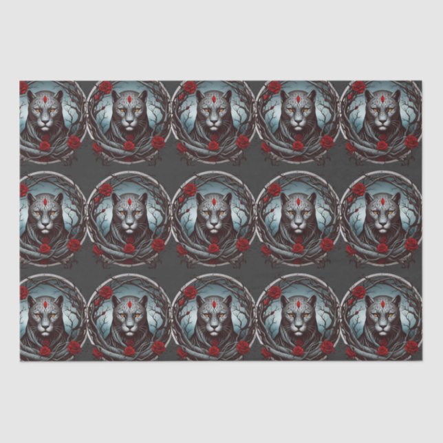 Papier Mousseline Porte - clé acrylique (Recto)