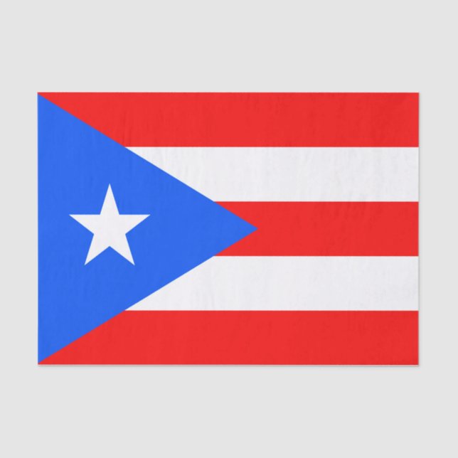 Papier Mousseline Porto Rico (Recto)