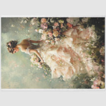 Portrait de printemps vert