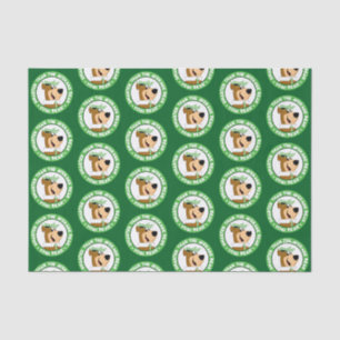 Papier Mousseline Portrait souriant de l'ours de Yogi