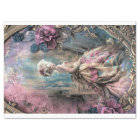Portrait vibrant baroque Marie-Antoinette Rococo