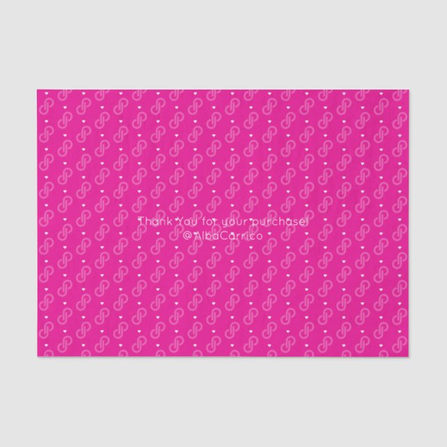 Papier Mousseline Poshmark (Recto)