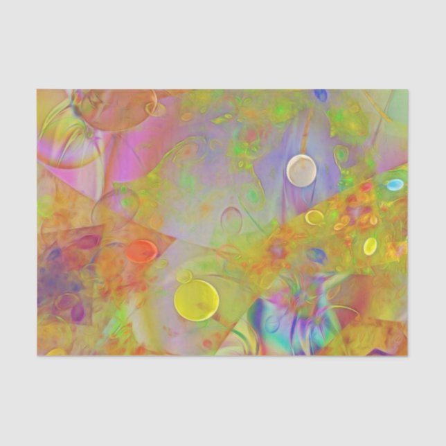 Papier Mousseline Possibilités (Recto)