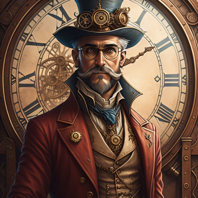 Papier Mousseline Post-appocalyptic Steampunk Man v1.3 (Créateur téléchargé)