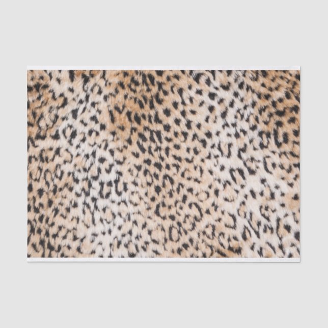 Papier Mousseline Poster de animal (Recto)