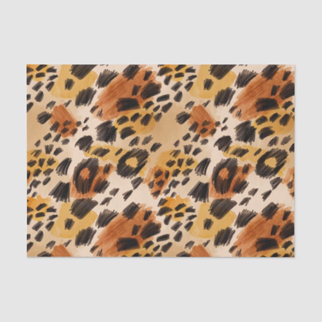 Papier Mousseline Poster de animal Big Cats (Recto)