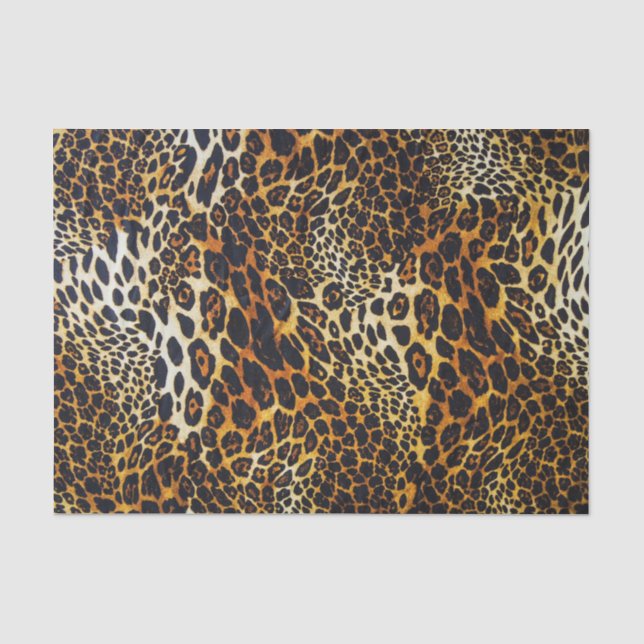 Papier Mousseline Poster de animal Jaguar Rich Couleurs profondes (Recto)