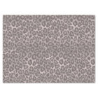 Poster de animal léopard gris