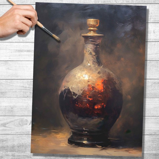 Papier Mousseline Potion 3 papier découpage (Créateur téléchargé)