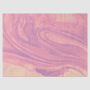 Papier Mousseline Poudre rousse rose Fille Marbly Peinture Texture