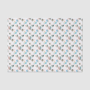 Papier Mousseline Poulets Amateurs De Poules De Pays