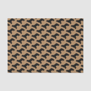 Papier Mousseline Pour l'amour des chiens de Terre-Neuve