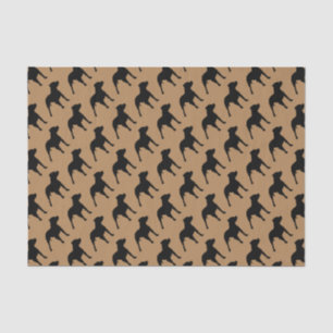 Papier Mousseline Pour l'amour des Pitbulls