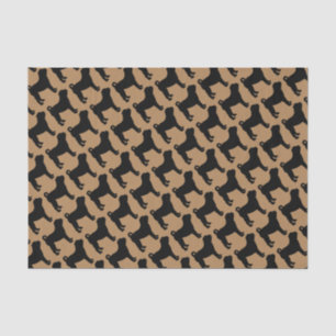 Papier Mousseline Pour l'amour du chinois Shar Pei Chiens