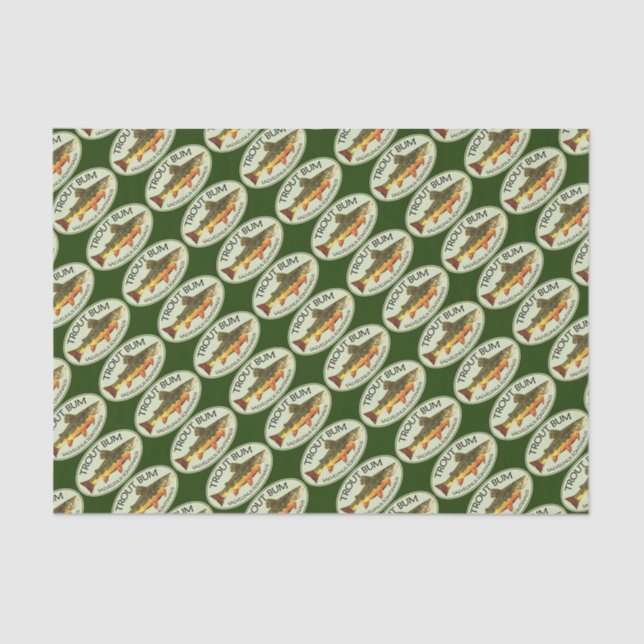 Papier Mousseline Pour le bon à rien de truite (Recto)