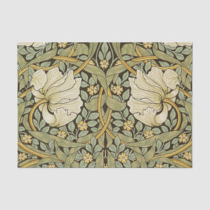 Papier Mousseline Pré-raphate de William Morris Pimpernel Vintage