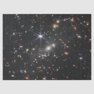 Papier Mousseline Premier champ profond de l'univers de James webb