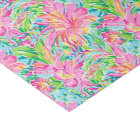 Preppy Palm Beach Motif de fleurs tropicales