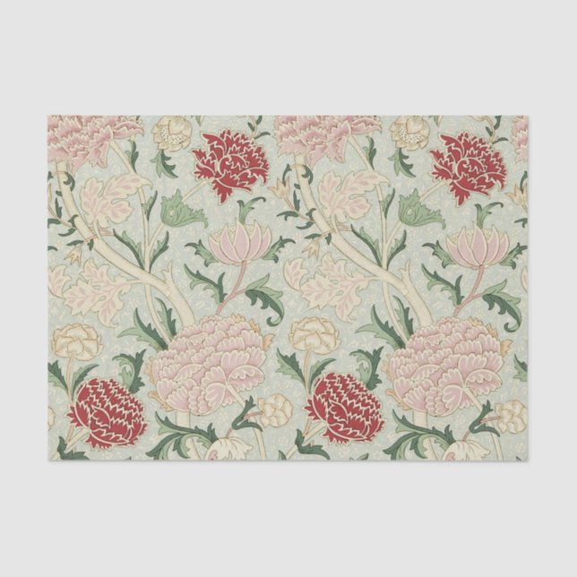 Papier Mousseline Préraphaelite Vintage (Recto)