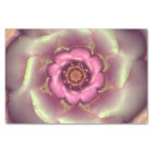 Pretty Pastel Pink Fractal Flower