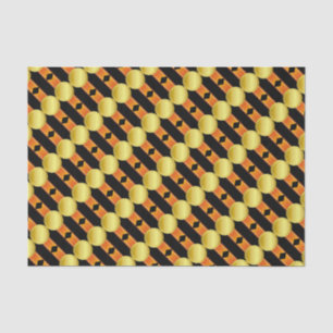 Papier Mousseline PRIER RIBBON or III + votre backgr. & texte
