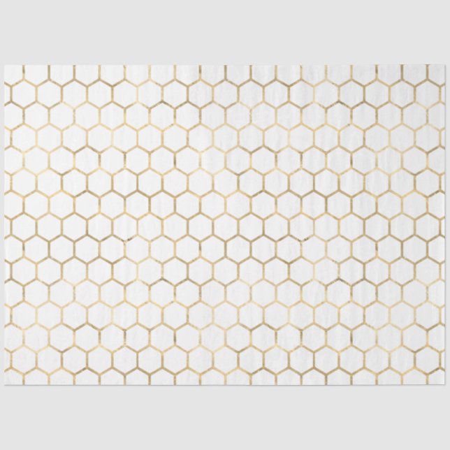 Papier Mousseline Princess Bee Series Design 28 (Recto)