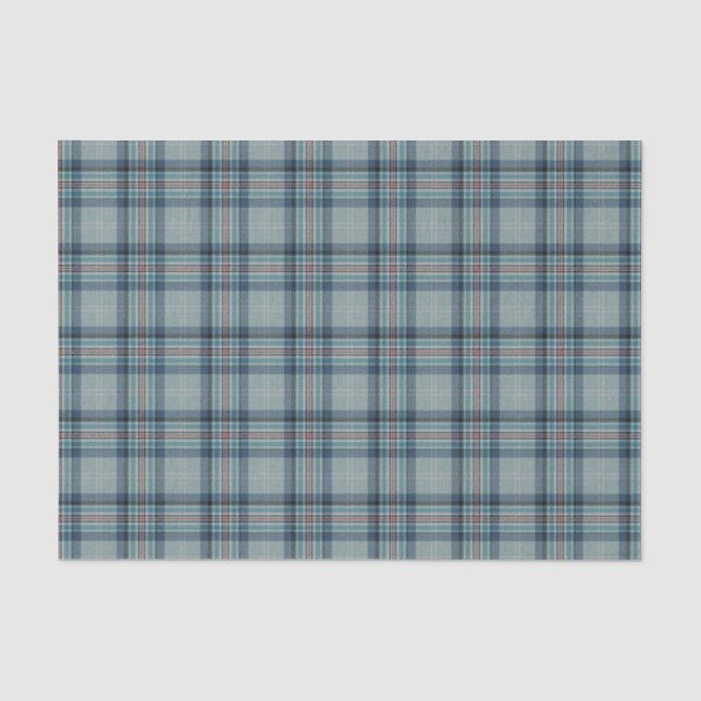 Papier Mousseline Princesse Diana Memorial Tartan (Recto)