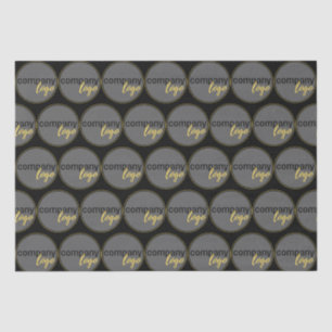 PAPIER MOUSSELINE PROFESSIONNEL MODERNE AFFAIRES LOGO MOTIF CADEAU