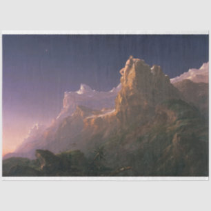 Papier Mousseline Prometheus Bound (par Thomas Cole)