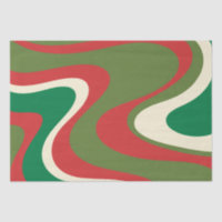 Psychedelic Retro 60s les années 70 Noël Abstrait