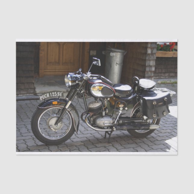 Papier Mousseline Puch 125 SV (Recto)