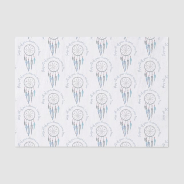 Papier Mousseline Puisse Tous Vos Rêves Arriver À Un Véritable Tissu (Recto)