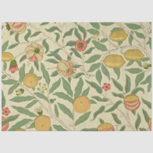 Papier Mousseline Quatre fruits, William Morris