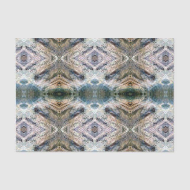 Papier Mousseline Queen Anne's Lace Pattern  (Recto)