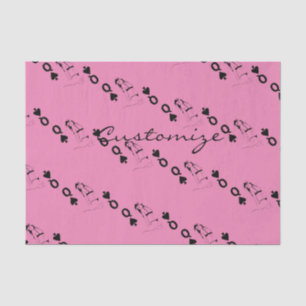 Papier Mousseline Queen of Spades Bikini Girl Thunder_Cove