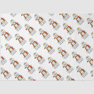 Papier Mousseline Queen Westie Dog West Highland White Terrier