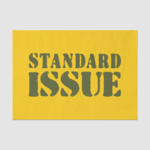 PAPIER MOUSSELINE QUESTION STANDARD