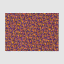 Quirky Paisley Eye Motif Déplaisant Funny Hallowee