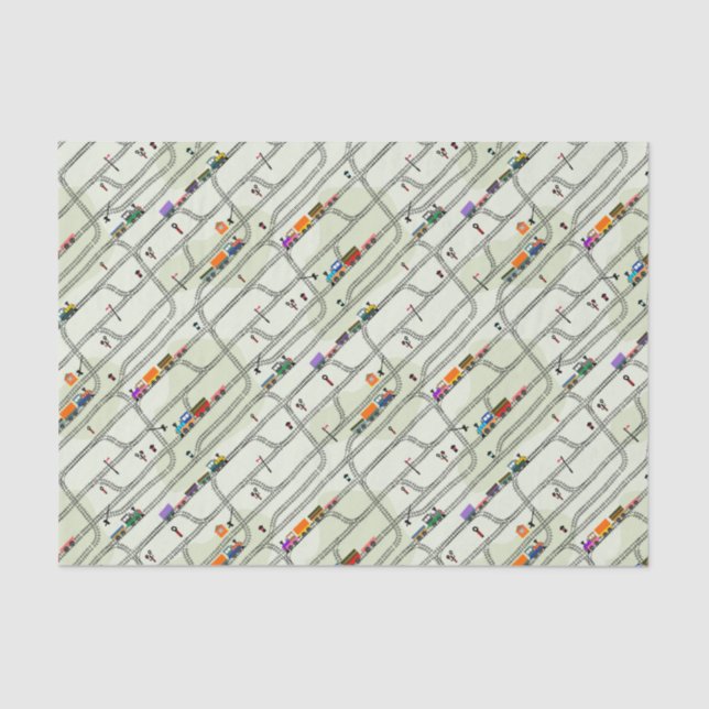 Papier Mousseline Railway (homonymie) (Recto)