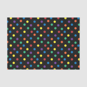 Papier Mousseline Rainbow Pride Valentine Tissue Paper