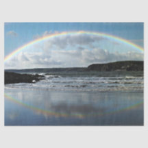 Rainbow Seaside 20x30 papier de découpage