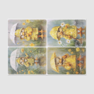 Papier Mousseline Rainy Day Dewy