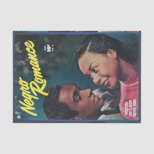 Papier Mousseline Rare Golden Age Romance Comédie (Recto)