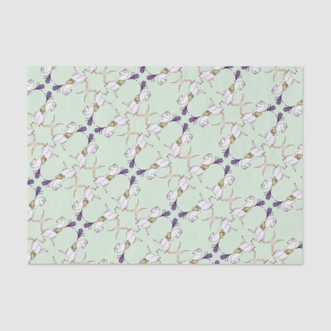 Papier Mousseline rat de partie (Recto)