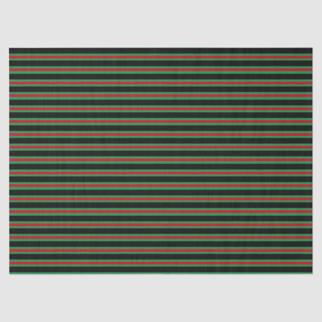 Papier Mousseline Rayé (Recto)