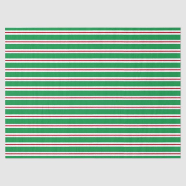 Papier Mousseline Rayé (Recto)